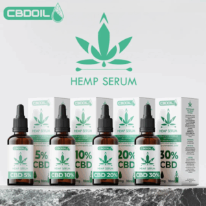 HEMP SERUM CON ACEITE DE SEMILLA DE CÁÑAMO Y CANNABIDIOL (CBD)